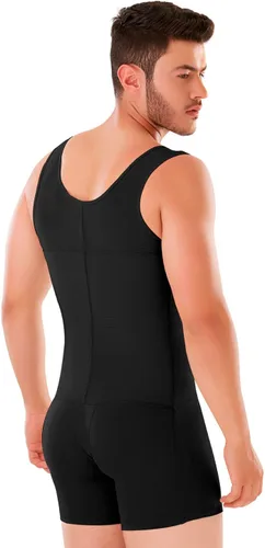 Vista 8 de SHAPE CONCEPT 061 064 Fajas Colombianas para Hombres Mens Faja Alta Compresión Garmen Shapewear Body Shaper para Hombres