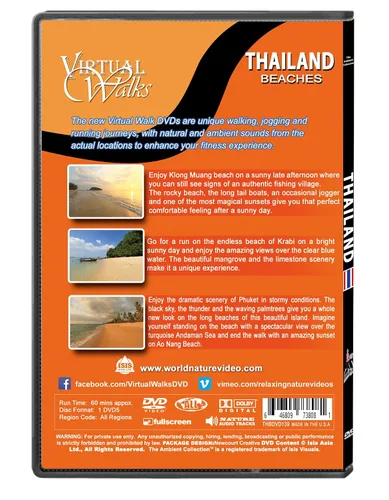 Vista 2 de Virtual Walks - Thailand Beaches for Indoor Walking, Treadmill and Cycling Workouts