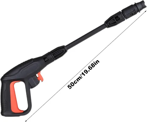 Vista 6 de Lavadora a presión de mano – Mini spray de jat, limpiador inalámbrico Máquina portátil de lavado de autos para limpieza de vehículos al aire