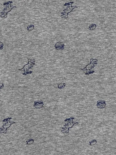 Vista 2 de Simple Joys by Carter's Camisas de manga larga para niños, multipack