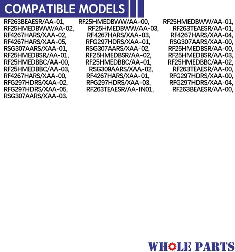 Vista 9 de Whole Parts - Conjunto de palanca para dispensador de refrigerador Whole Parts DA97-11867A, repuesto y compatible con algunos refrigeradores