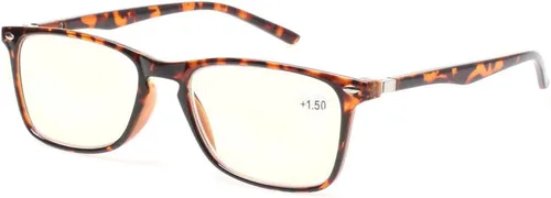 Vista 8 de Gafas de Lectura para Computadora con Bloqueo de Luz Azul, Anti-Fatiga Visual, para Hombres y Mujeres