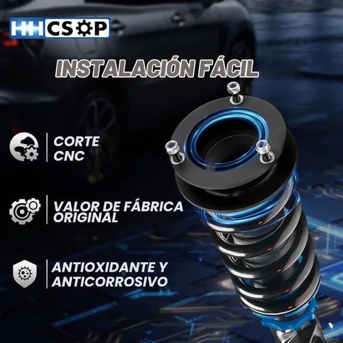 Vista 3 de Kit de nivelación frontal de 2 pulgadas, compatible con Dodge Ram 1500 4WD 1994-2001 Ram 2500 4WD 1994-2013 Ram 3500 4WD 1994-2012, kit de elevación