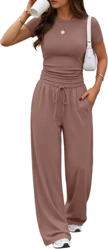 Vista 14 de Trendy Queen Conjunto de descanso de verano de 2 piezas a juego con Amarillo cremoso