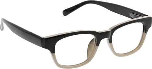 Vista 2 de Peepers by PeeperSpecs - Gafas de lectura cuadradas con bloqueo de luz azul para mujer Layover