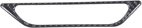 Vista 5 de Daeiclru Adhesivo de fibra de carbono real para compartimento de motor de automóvil, compatible con Corvette C8 Stingray 2020-2023, accesorios