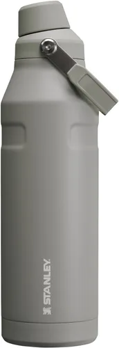 Vista 68 de STANLEY Botella de flujo rápido IceFlow, 36 onzas, ceniza