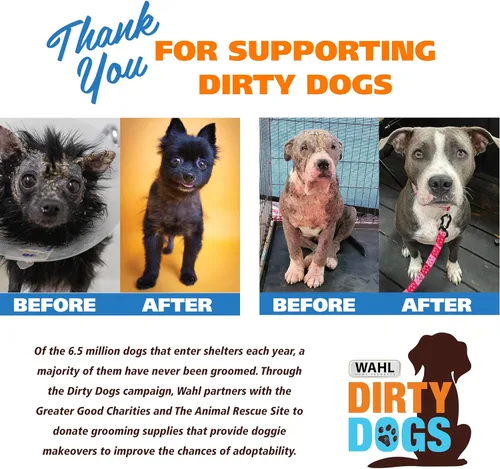 Vista 7 de Wahl USA Desodorante en Spray para Mascotas con Aroma a Aciano para Todos los Perros y Gatos – Olor Fresco y Limpio Refresca y Desodoriza – 8 oz