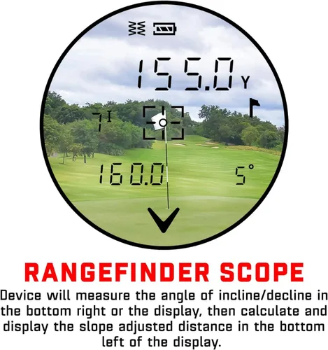 Vista 5 de Callaway 300 Pro Golf Laser Rangefinder