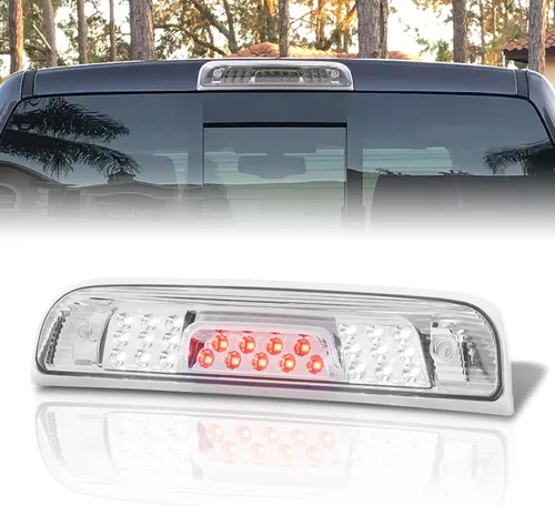 Vista 9 de AJP Distributors Trasero LED 3RD tercera luz de freno de montaje alto centro de techo trasero de carga lámpara de carga barra de montaje Carcasa