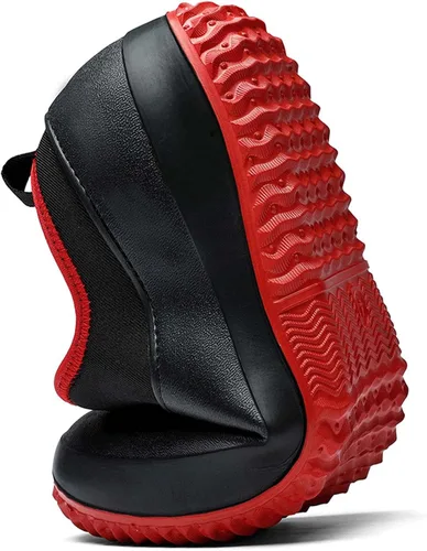 Vista 4 de CERYTHRINA Zapatos de chef unisex profesionales resistentes al aceite al agua para enfermería, antideslizantes, impermeables, zapatos de trabajo