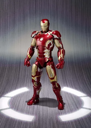 Vista 2 de SH Figuarts Iron Man Mark 43