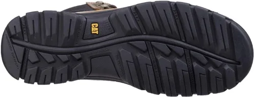 Vista 9 de Caterpillar Botas de marco para hombre ST S3 WR HRO SRA Seal color marrón talla UK