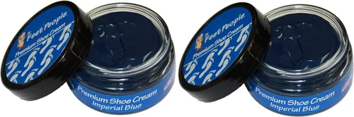 Vista 30 de FeetPeople Crema prémium para zapatos de 1.5 onzas, paquete de 2, varios