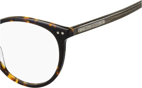 Vista 3 de Tommy Hilfiger TH 1734 Dark Havana 5018145 - Marco de lentes para mujer