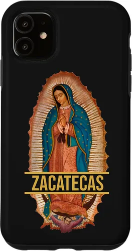 Vista 8 de Zacatecas Zacatecano Virgen De Guadalupe Mexican State Gift Case for iPhone 17