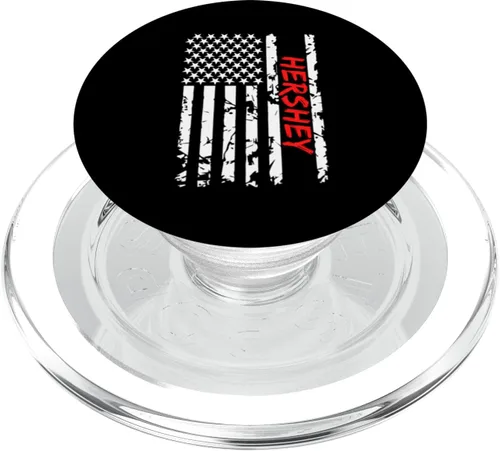 Vista 7 de Hershey City PopSockets PopGrip estándar