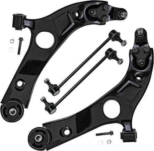 Vista 138 de Detroit Axle - Ejes de eje CV delantero izquierdo y derecho + Reemplazo de juntas esféricas de brazos de control inferiores delanteros para Ford