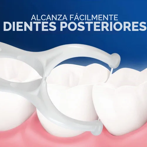 Vista 3 de Glide Pro-Health Advanced Floss Picks 30 Ea (paquete de 3)