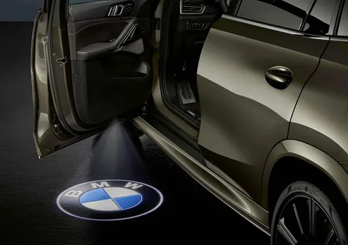 Vista 3 de BMW - Proyectores LED originales para puerta con luz de 68 mm 63312468386