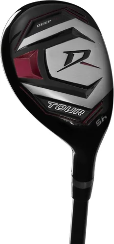 Vista 5 de Wilson Complete Set with Stand Bag Deep Red Tour (Negro)