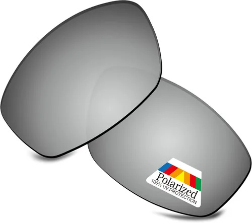 Vista 8 de Bwake Replacement Lenses for Arnette La Pistola Sunglasses AN4179 POLARIZED