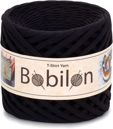 Vista 40 de Hilo de camiseta de algodón de 5 a 0.276 in, 328.1 ft / 110 yardas, para ganchillo, tejido y macramé, ártico 100% cotton t shirt yarn for crochet