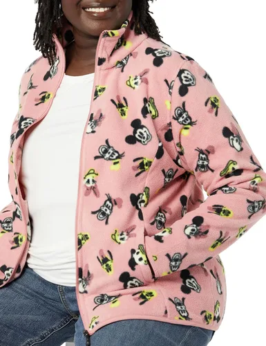 Vista 5 de Tienda Essentials Disney Marvel Star Wars - Chaquetas de forro polar con cremallera completa para mujer