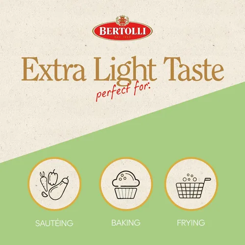 Vista 4 de Bertolli Aceite de oliva, extra ligero, 16.9 fl oz