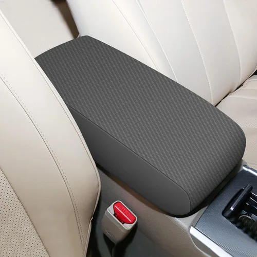 Vista 9 de AOMSAZTO Jumeat - Fundas de consola de asiento para Dodge Ram 1500 2002-2012, fundas para reposabrazos para Dodge Ram 1500, color negro