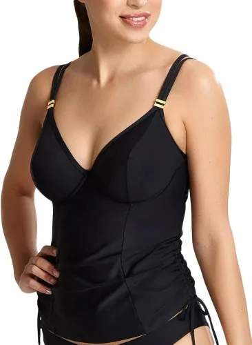 Vista 2 de Top tankini con aros Anya Riva