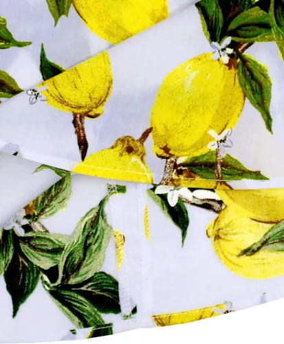 Vista 87 de Vestido de verano para niña, de algodón, con diseño floral