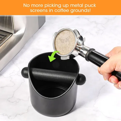 Vista 7 de Aieve Filtro de papel para espresso compatible con la máquina de café espresso Barista Breville, 400 piezas 51 mm Filtro de papel para portafiltro