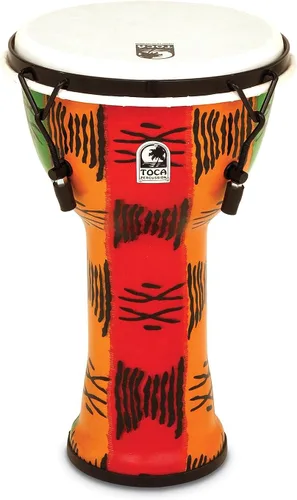 Vista 16 de Freestyle II Cuerda Tuned Djembe - Atardecer africano (9")
