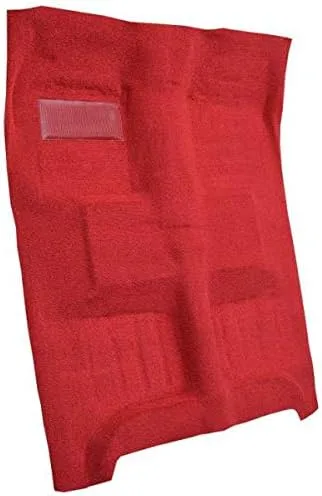 Vista 2 de Alfombra automotriz compatible con Chevrolet Styleline Deluxe de 1949 a 1952, 2 y 4 puertas (501-negro 80/20 bucle)