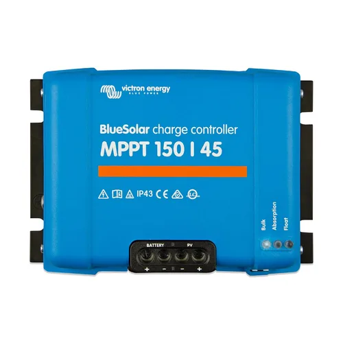 Vista 11 de Victron Energy BlueSolar MPPT Controlador de carga solar - Controladores de carga para paneles solares - 150V, 35 amperios, 12/24/36/48 voltios