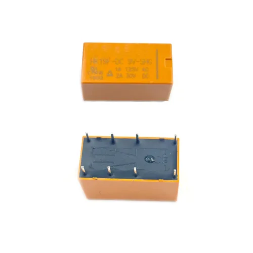 Vista 2 de 10 unids PCB Mount Power Relay Bobina DPDT DC 8 pines Micro PCB Relé