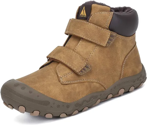 Vista 50 de Mishansha Botas de Senderismo para Niños Pequeños Niñas Niños Zapatos de Senderismo Resistentes al Agua Anti-Colisión Antideslizantes Atléticas
