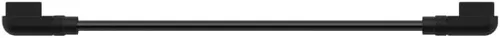 Vista 4 de Corsair iCUE - Cables de enlace - 0.079 x 5.315 in Slim 90° - Negro