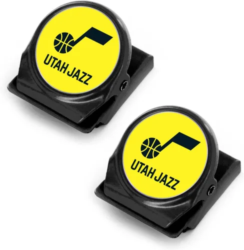 Vista 17 de aminco Paquete de 2 imanes de clip para notas de la NBA unisex para adultos
