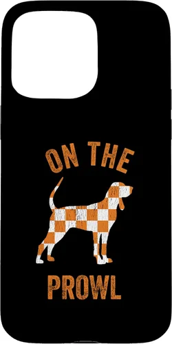Vista 31 de Hound On The Prowl Tennessee Dog TN Home State Volunteers Case for iPhone 17