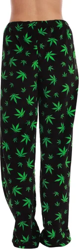Vista 3 de Just Love Womens Cute Character Print Plush Pajama Pants