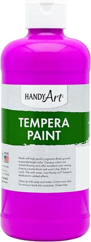 Vista 46 de Handy Art Pintura al temple premium, negro, botella de pinta de 16 oz