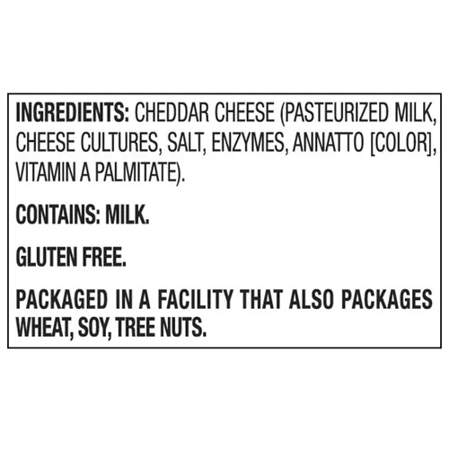 Vista 3 de Mrs. Cubbison's Crisps de Queso, Cheddar, Crisps de Queso Cheddar, 1.98 onzas (paquete de 1)