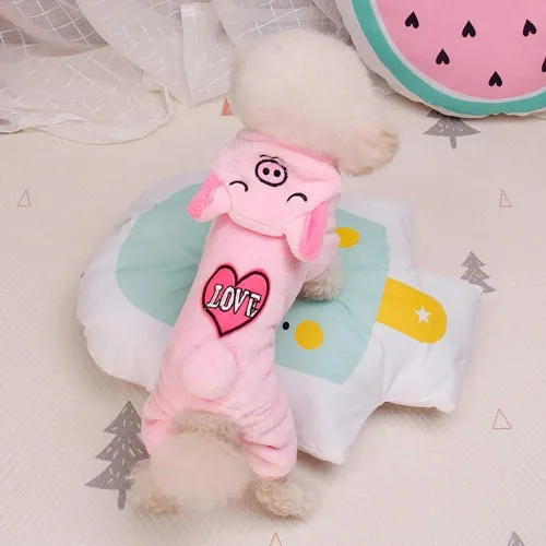 Vista 3 de Clopon - Sudadera con capucha para mascotas