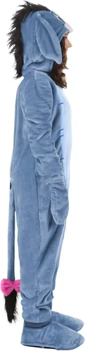 Vista 6 de Disfraz de Eeyore Disney Deluxe para adultos