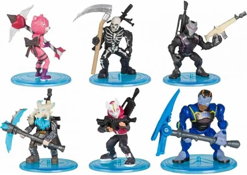 Vista 5 de Fortnite Figura coleccionable, multicolor, modelo surtido