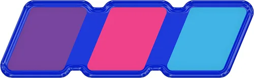 Vista 49 de Insignia tricolor - Compatible con Toy Taco, Tun y 4Run Negro con escala de grises TRI
