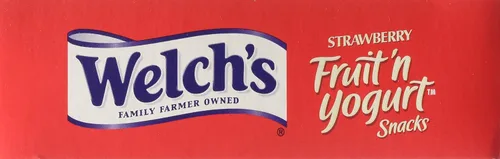 Vista 5 de Welch's Snacks de fresa y yogur 8 bolsas