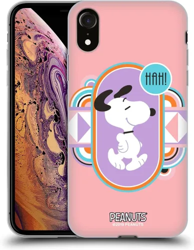 Vista 46 de Head Case Designs Snoopy Deco Dreams - Funda de gel suave con licencia oficial de Peanuts Blue Pattern compatible con Apple iPhone 7 Plus/iPhone 8